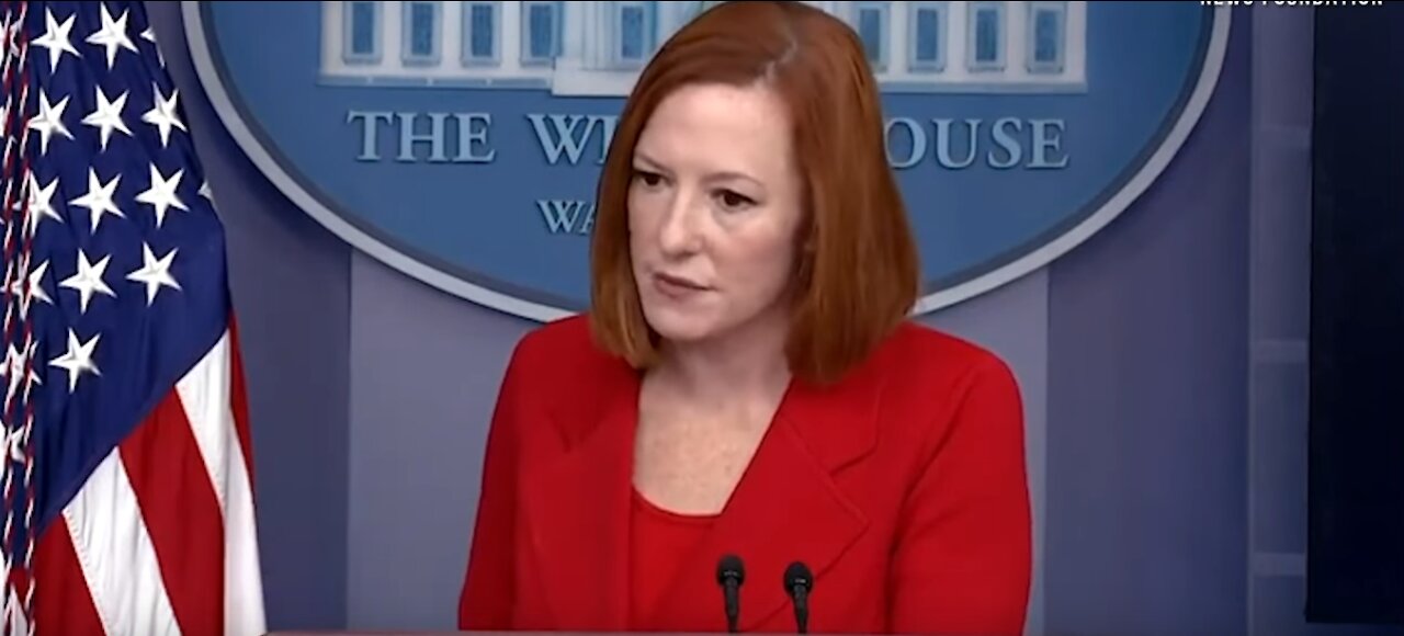 'Smash And Grab Robberies': Psaki Blames Rise Of Crime On COVID-19 Pandemic