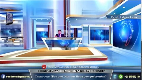 ¿Por qué Dios nos tiene que Quebrantar? | Evang. Edgar Cruz
