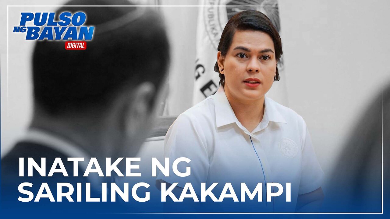 VP Sara, inatake ng sariling kakampi sa Kamara?