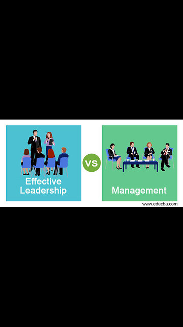 Mastering Leadership: Unveiling the Art of Leading vs. Managing