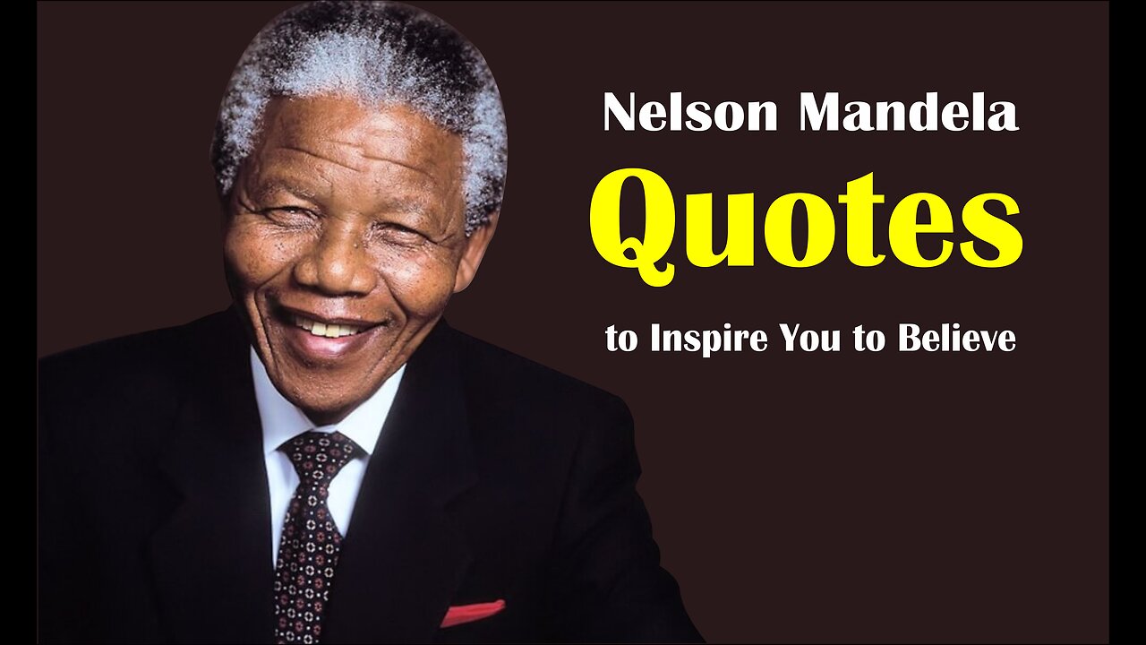 Quotes Inspiration (Nelson mandela)