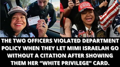 |NEWS| The White Privilege Card Works....Who Knew