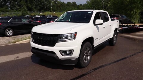 2019 Chevy Colorado Z71