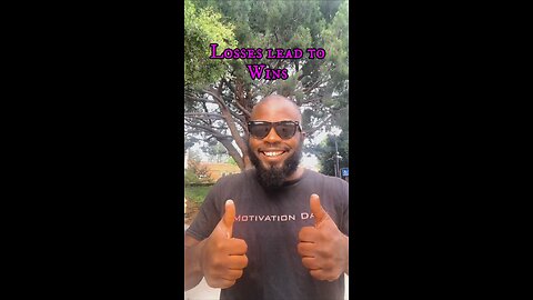 Losses #dayodman #losing #winning #eeyayyahh #motivation