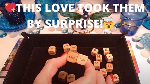 💖THIS LOVE TOOK THEM BY SURPRISE!🤯🪄YOU TAKE THEIR BREATH AWAY👄👀💘 LOVE TAROT COLLECTIVE READING ✨