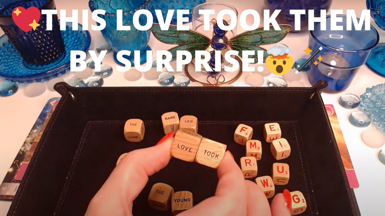 💖THIS LOVE TOOK THEM BY SURPRISE!🤯🪄YOU TAKE THEIR BREATH AWAY👄👀💘 LOVE TAROT COLLECTIVE READING ✨