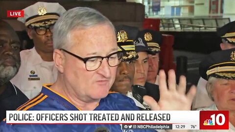 Philly Mayor Looks Forward to Not Being Mayor Due to Shootings