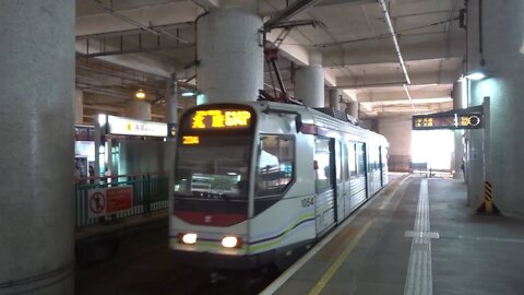 [循環的愛車]輕鐵1064行走614P線往兆康全程行車片段