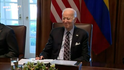 Why won't Biden answer questions?