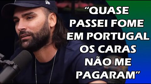 LEO GAMALHO SOBRE EXPERIÊNCIA NA EUROPA