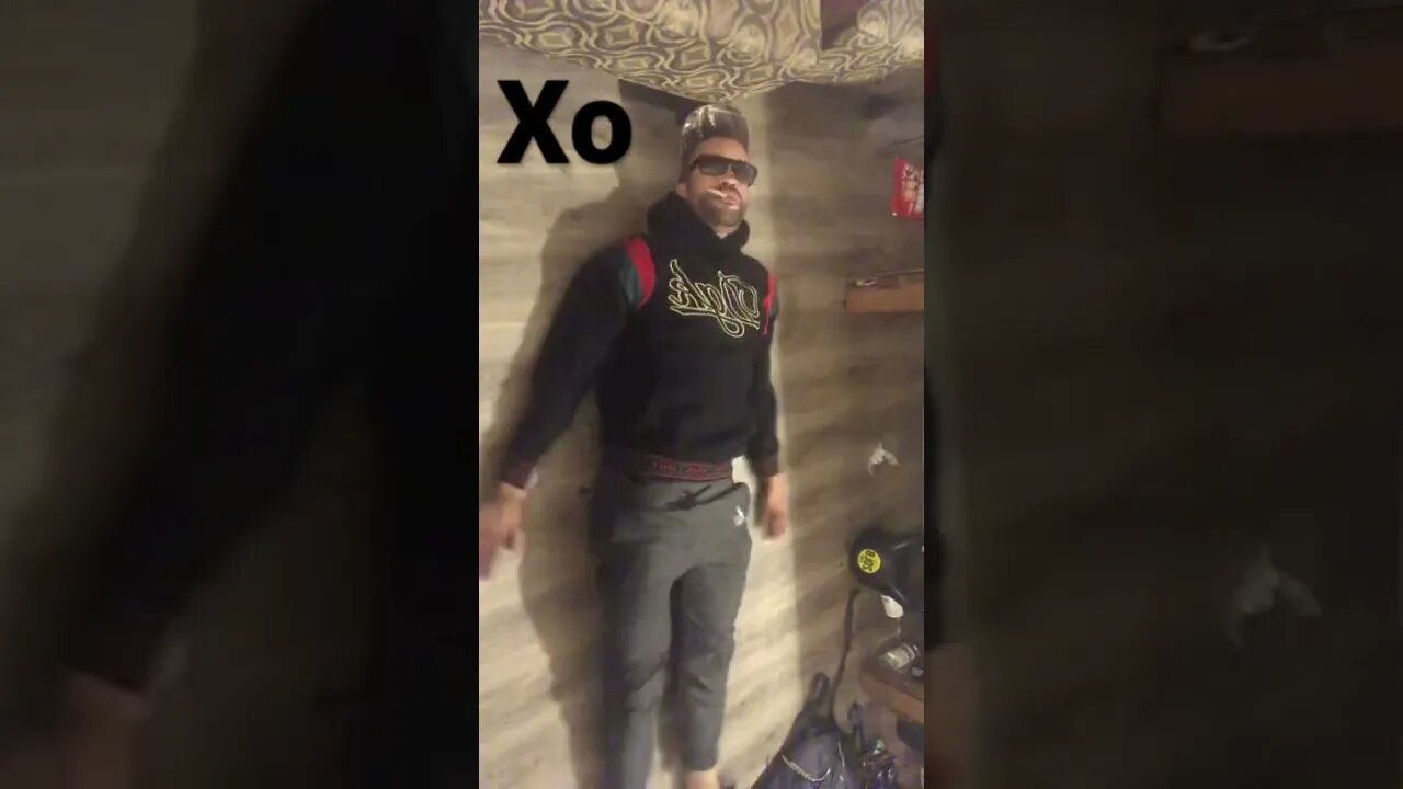 John makes imagination 💭 time snow angles in his apartment on his floor 2022