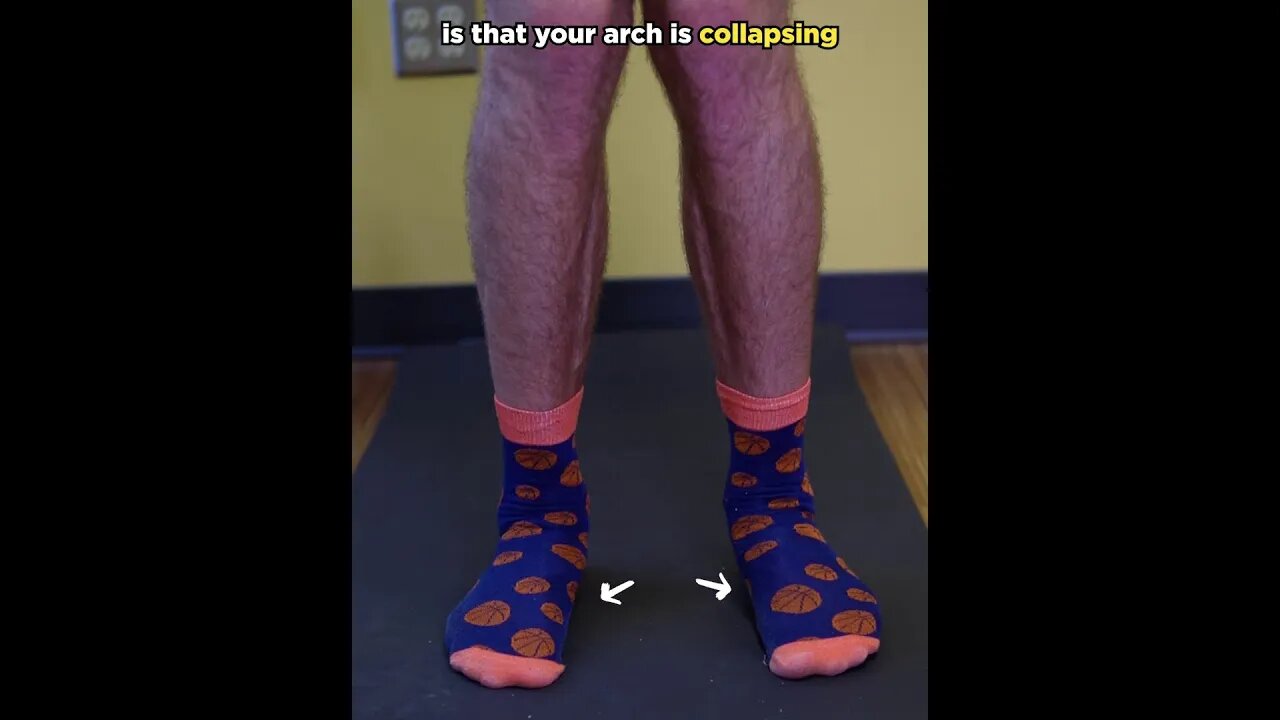 Got Flat Feet?