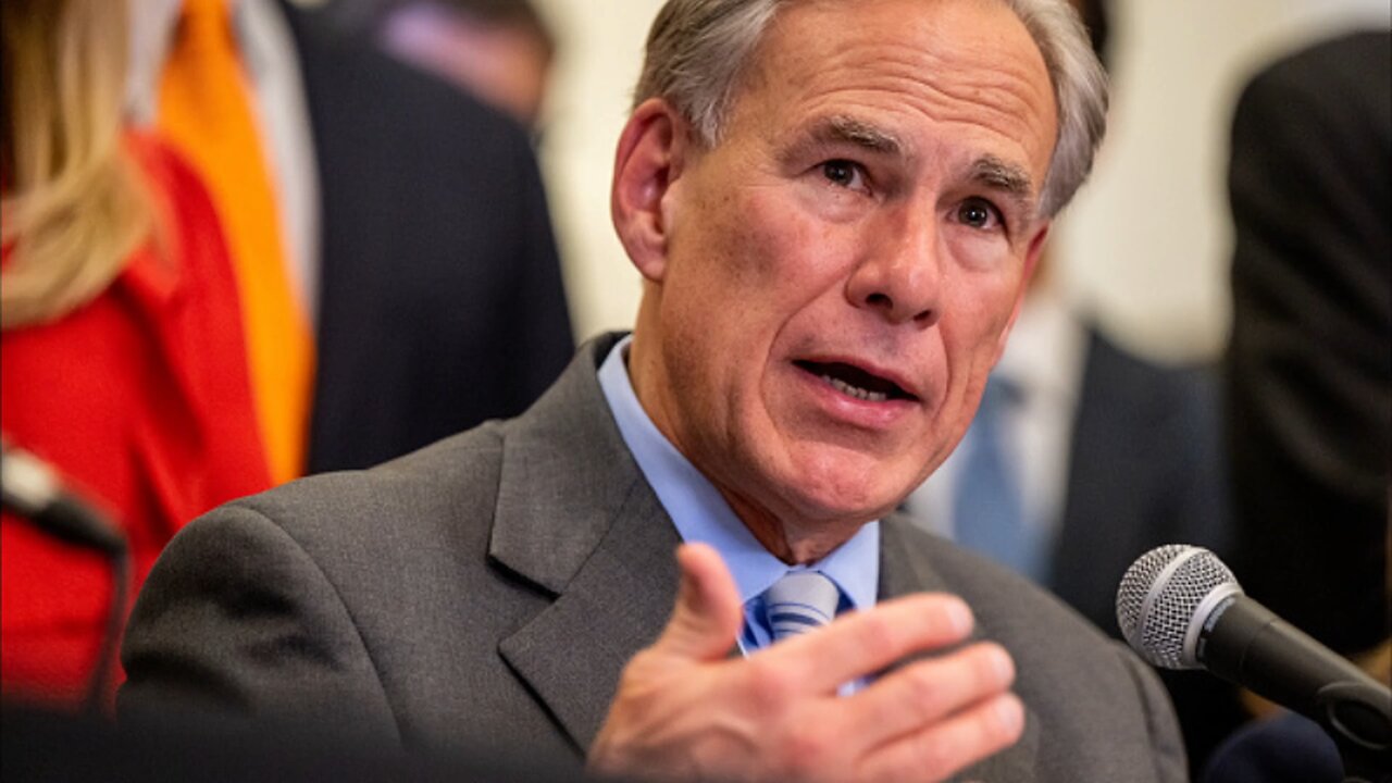 Texas Gov. Tells Foreigner Complaining About American Flags Where to Go