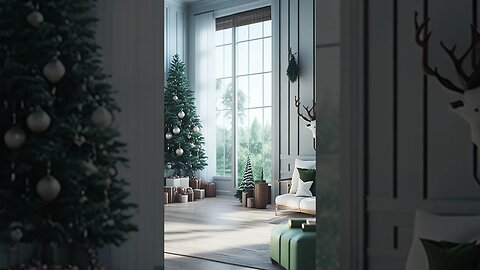 Subtle Modern Farmhouse Holiday Touches Pt1