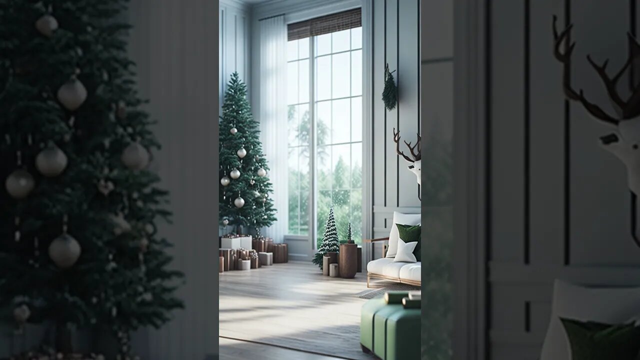 Subtle Modern Farmhouse Holiday Touches Pt1