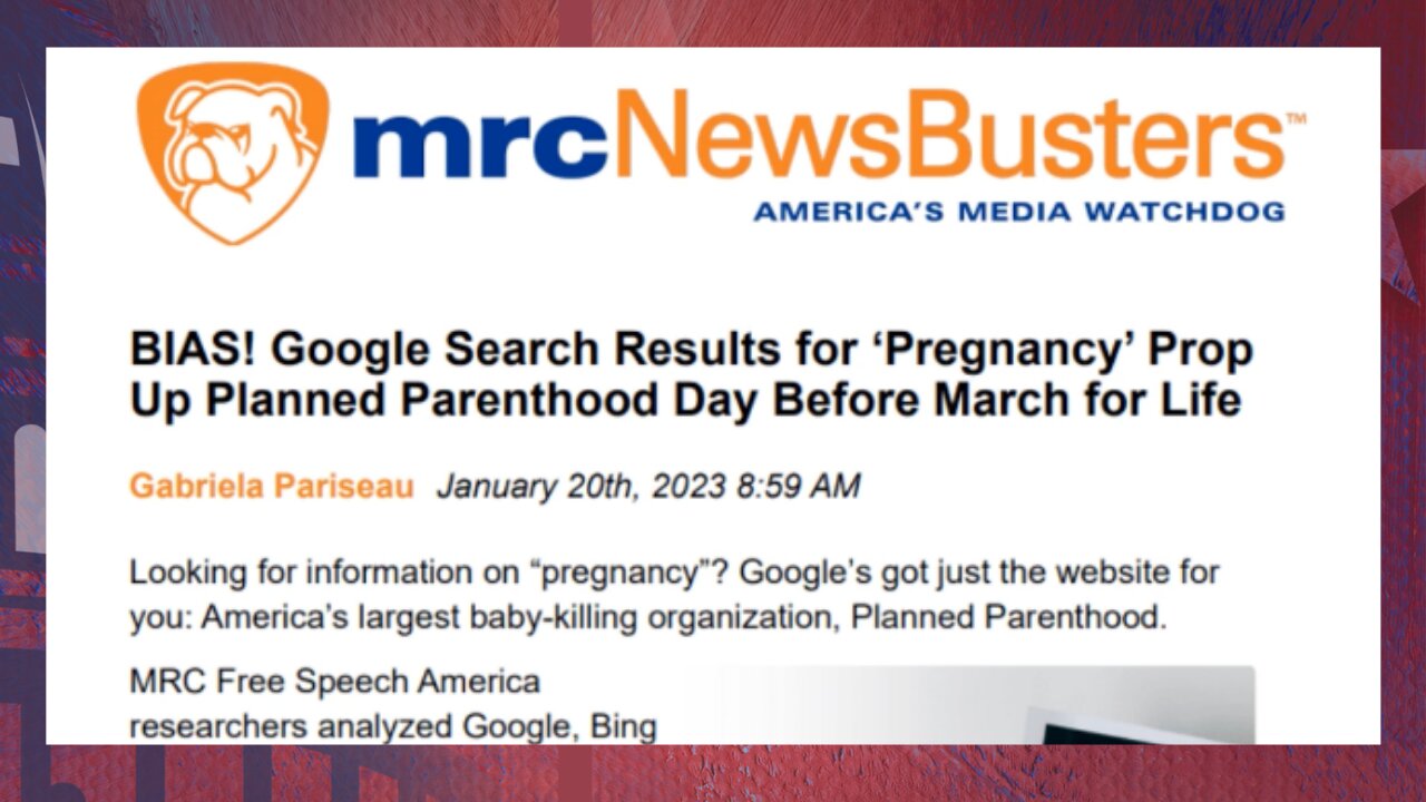 Google Pushes Abortion Services for Pregnancy Care - O'Connor Tonight