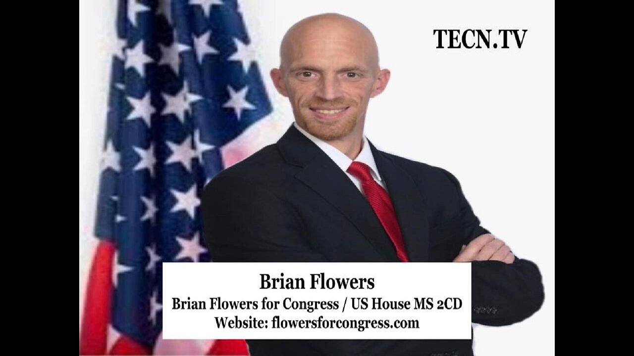 TECN.TV / A Patriot Needs A Hero: Brian Flowers, PKDO and A Need for A Kidney