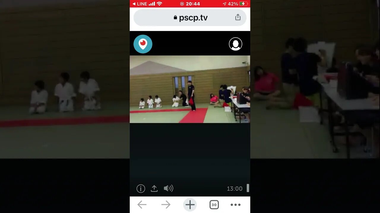 ’18/7 第6回東日本少年合気道競技大会 短刀乱取り競技 小学生男子の部 Bコート