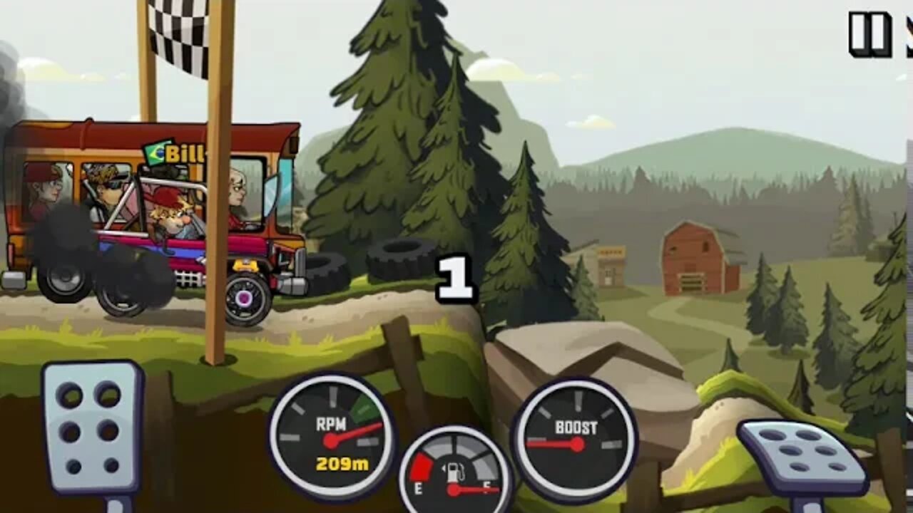 #hillclimbracing2,HD Som original do jogo,#bill,#corrida