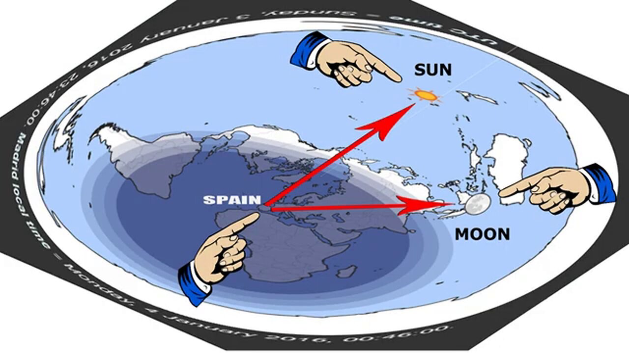 High Altitude Balloon Launched at Night-time Shows The Sun and Proves FLAT EARTH