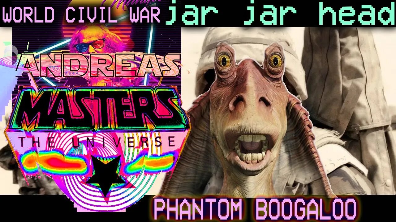 PHANTOM BOOGALOO WORLD CIVIL WAR MUSICAL