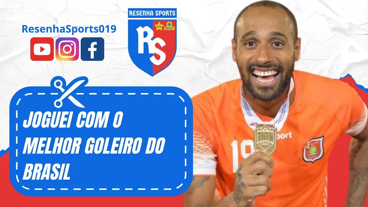 ✂ JOGUEI COM O MELHOR GOLEIRO DO BRASIL!!! | PODCAST #4 | BRUNO CORREA (Ex-CORINTHIANS / BOTAFOGO)