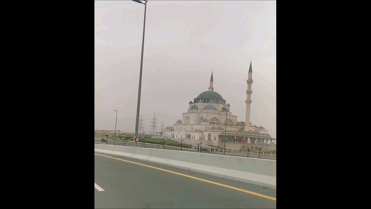 Grand Mosque Sharjah