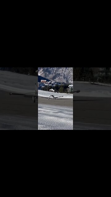 Perfect Beechcraft bonanza airplane videos Landing #Flying #Avition #AeroArduino