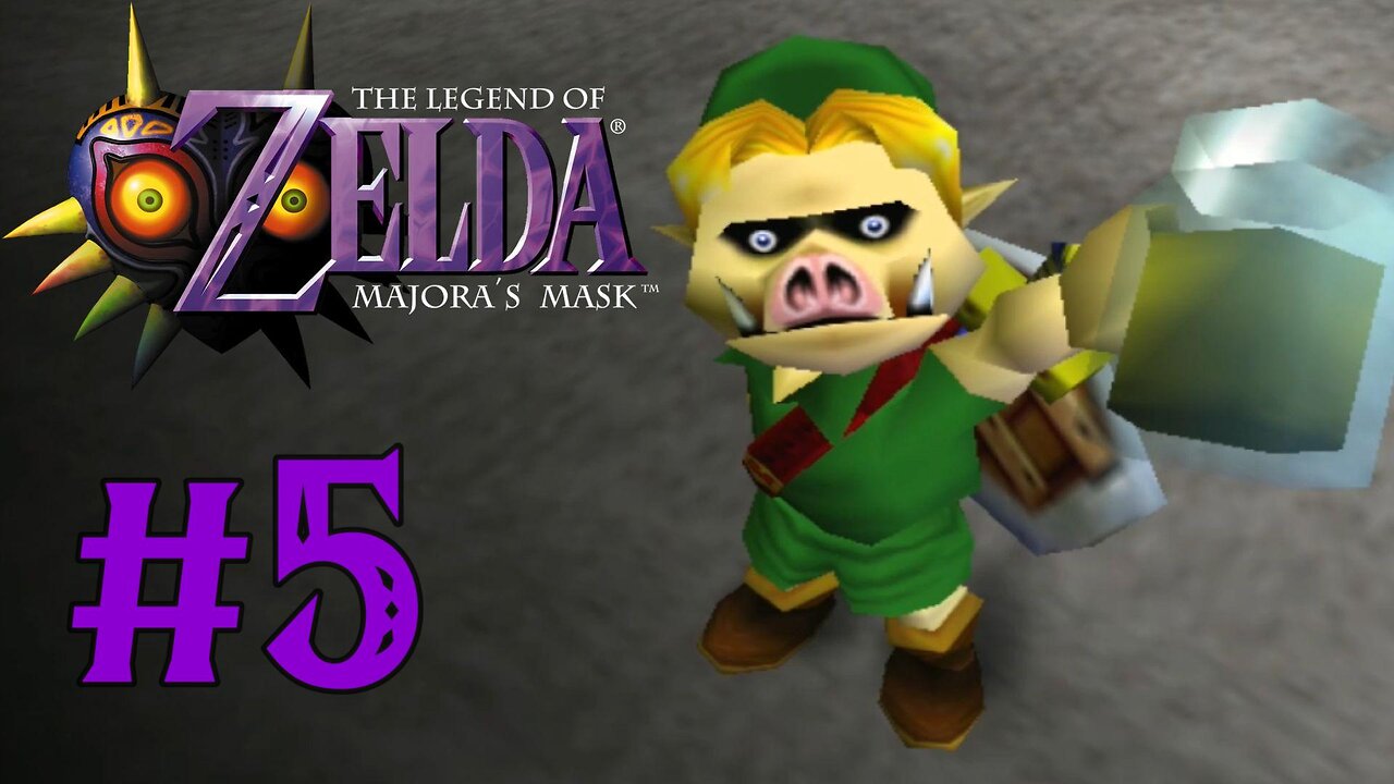 The Legend of Zelda: Majora's Mask - Items and upgrades in the swamp