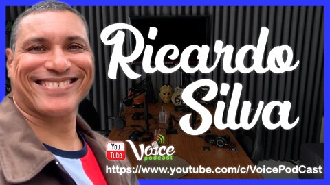 A HISTÓRIA DO VOICE PODCAST ( RICARDO SILVA) - EDIÇÃO ESPECIAL