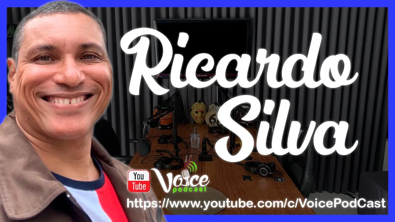 A HISTÓRIA DO VOICE PODCAST ( RICARDO SILVA) - EDIÇÃO ESPECIAL