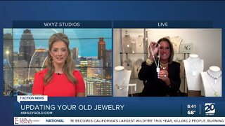 Ashley Gold with tips to update your old jewelry