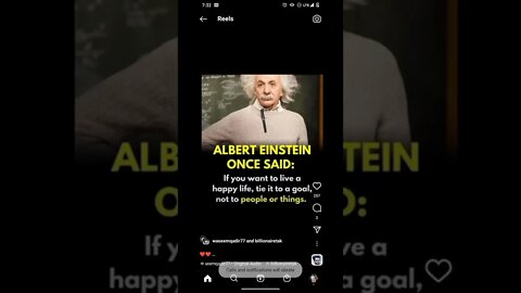 tie your life to goals, not to people