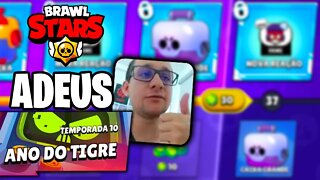 Adeus Temporada 10 do Brawl Stars