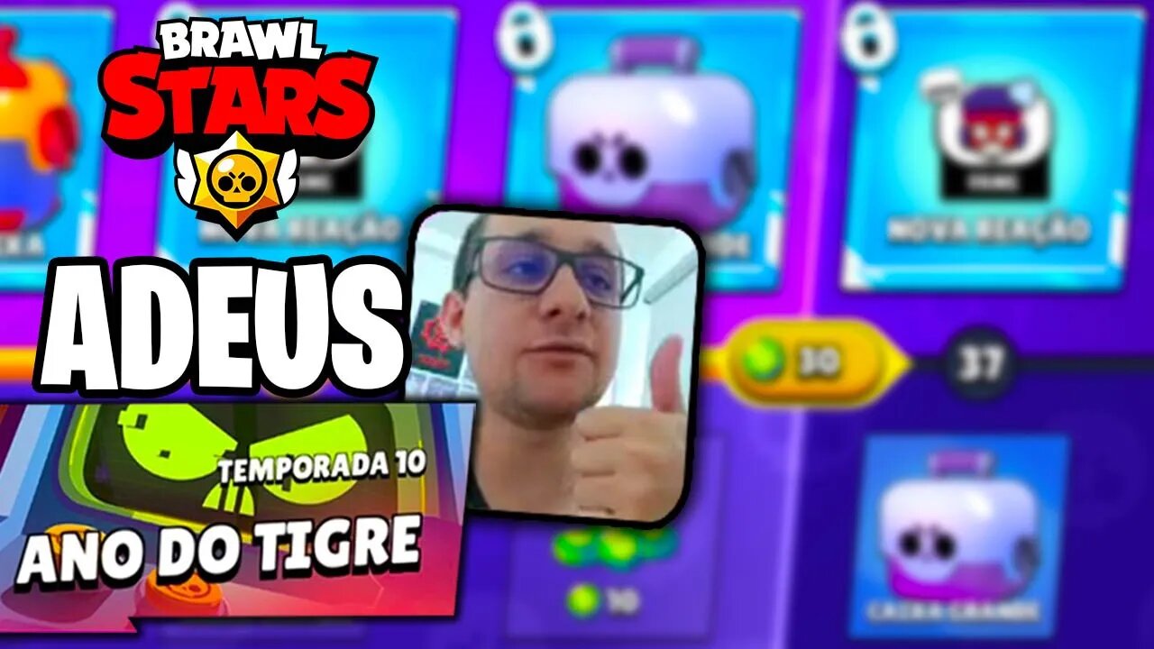 Adeus Temporada 10 do Brawl Stars