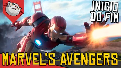 O Inicio do FIM dos VINGADORES - Marvel's Avengers [Conhecendo o Jogo Gameplay PT-BR]