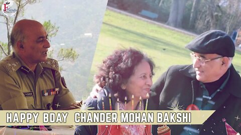 Happy Birthday Chander Mohan Ji!