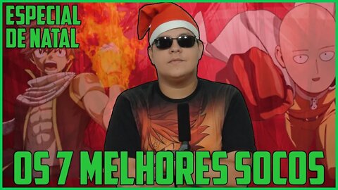 Os Melhores socos dos Animes!! | TOP 7 SOCOS