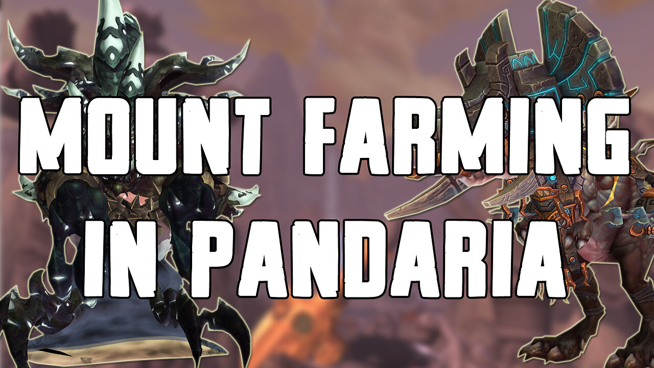 Pandaria World Boss Mount Farming Guide