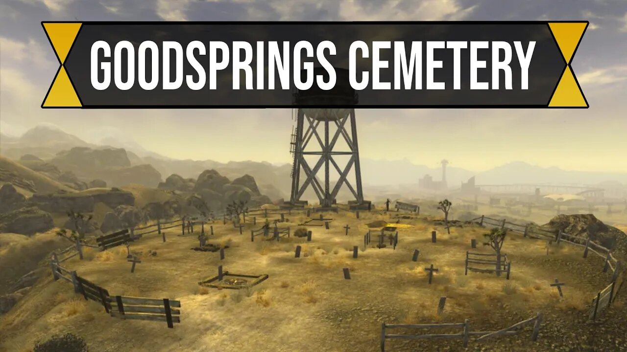 Goodsprings Cemetery | Fallout New Vegas