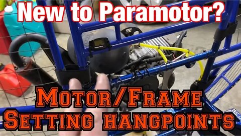 new to Paramotor? Watch this as we assemble a Paramotor and learn a bit on the way
