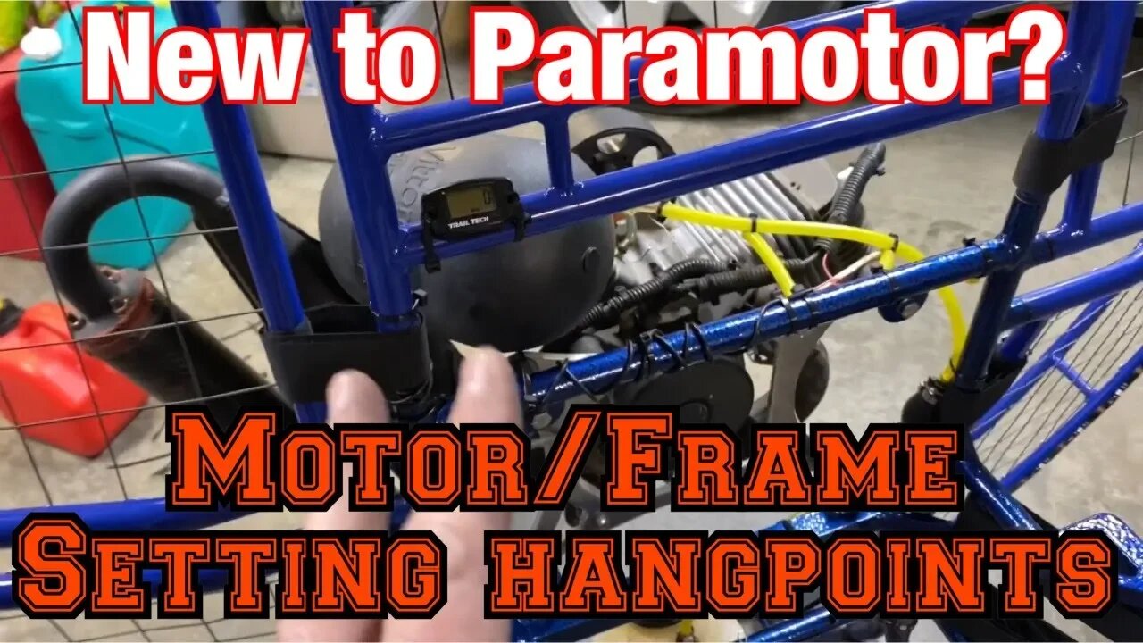 new to Paramotor? Watch this as we assemble a Paramotor and learn a bit on the way