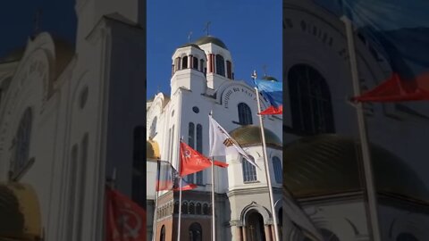 🇷🇺☦️ Yekaterinburg Church