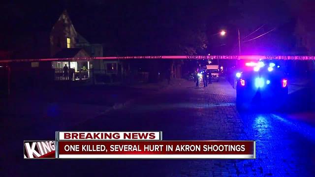 Akron shootings