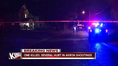 Akron shootings