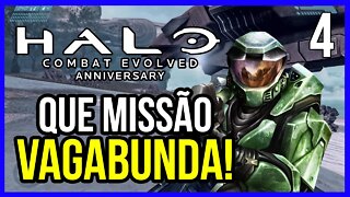 ESSA MISSÃO AQUI TESTOU MEUS LIMITES.... | HALO: COMBAT EVOLVED | PT-BR