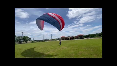 Paramotor Arkansas students progression