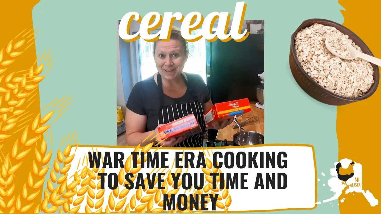 Beating inflation and shortages with original war time recipes / depression era cooking