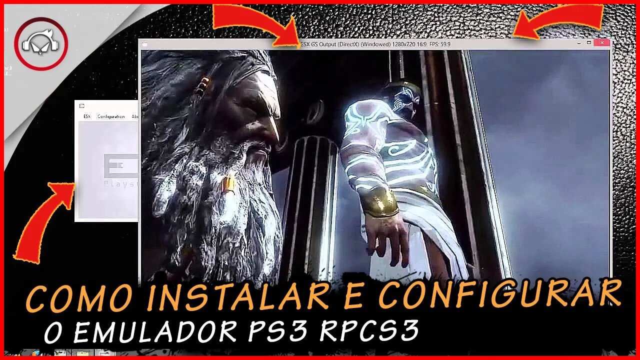 Emulador PS3 ( rpcs3 ), Como instalar econfigurar | Super Dica