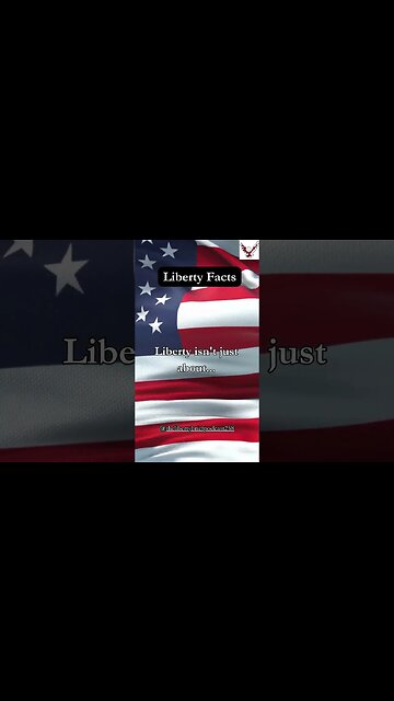 Liberty isn't just about...